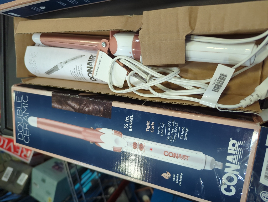 Conair Double Ceramic 3/4-in. Curling Iron