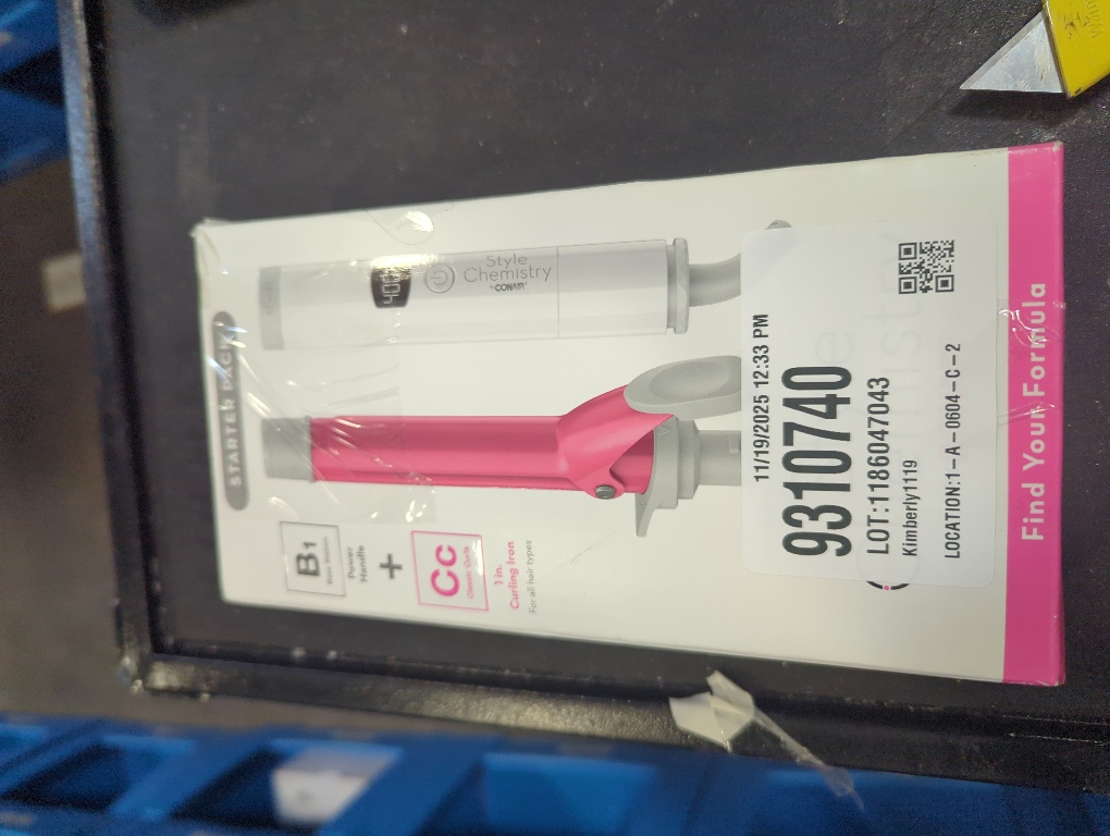 Conair Style Chemistry Starter Kit - Power Handle   Curling Iron - 1