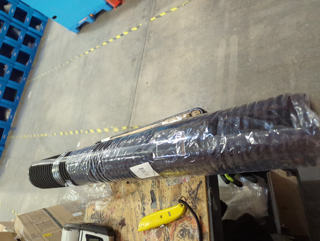 GORILLA GRIP Door Mat, Waterproof, Traffic Guard Commercial Office Doormat, 35x23, Black