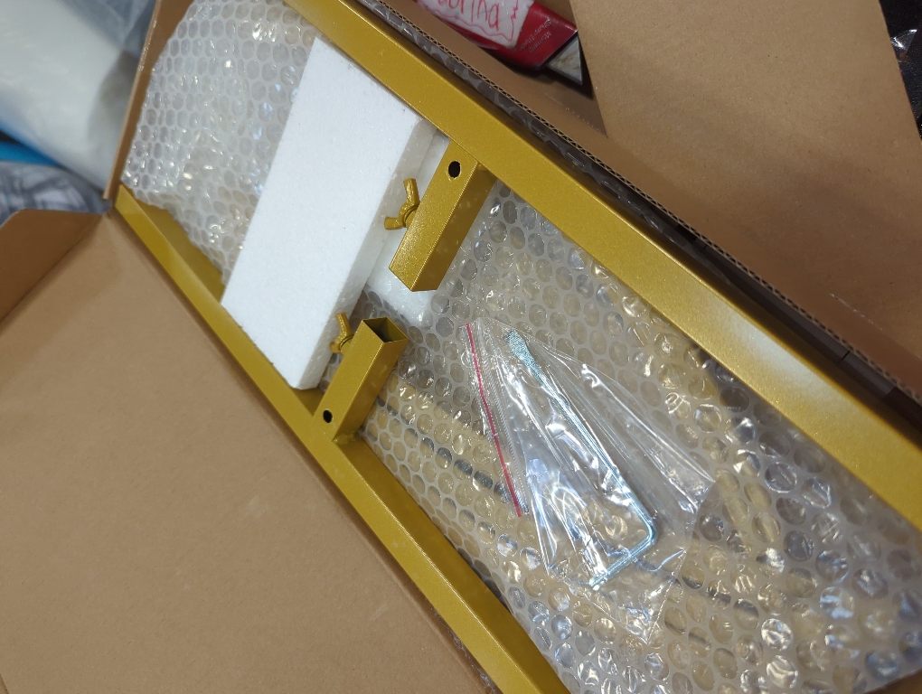 Fomcet Metal Arch Backdrop Stand Set of 2 Gold Wedding Arch Stand 7.2FT & 6FT Arched Backdrop Frame for Birthday Party Baby Shower Graduation Ceremony Decoration