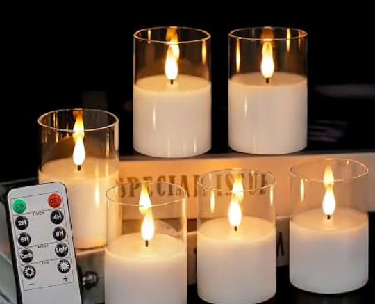 12-Pack Remote Flameless