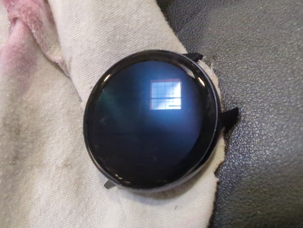 Samsung Galaxy Active 2 44mm Mens Multi-Function Black Smart Watch