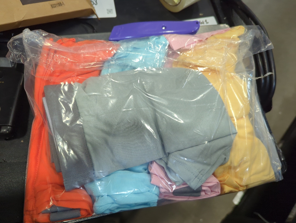 3xl Multicolor LALESTE Women Cotton Boxer Briefs 3 Inseam Boy Shorts Underwear Anti Chafing Shorts 5 Pack