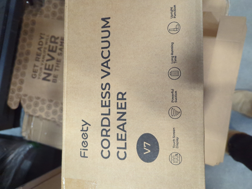 Cordless Vacuum Cleaner 550W/45Kpa, Stick Vacuum Cleaners 60 Mins Max Runtime with Charging Dock, Self-Standing Handheld Vacuum with Touch Display, 6-in-1 Vacuum Cleaner for Carpet/Hard Floor/Pet Hair