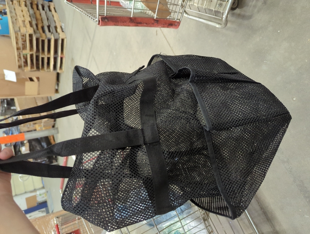 Fammart Large Mesh Beach Bag for Women, Oversized Beach tote Swim Pool Bag