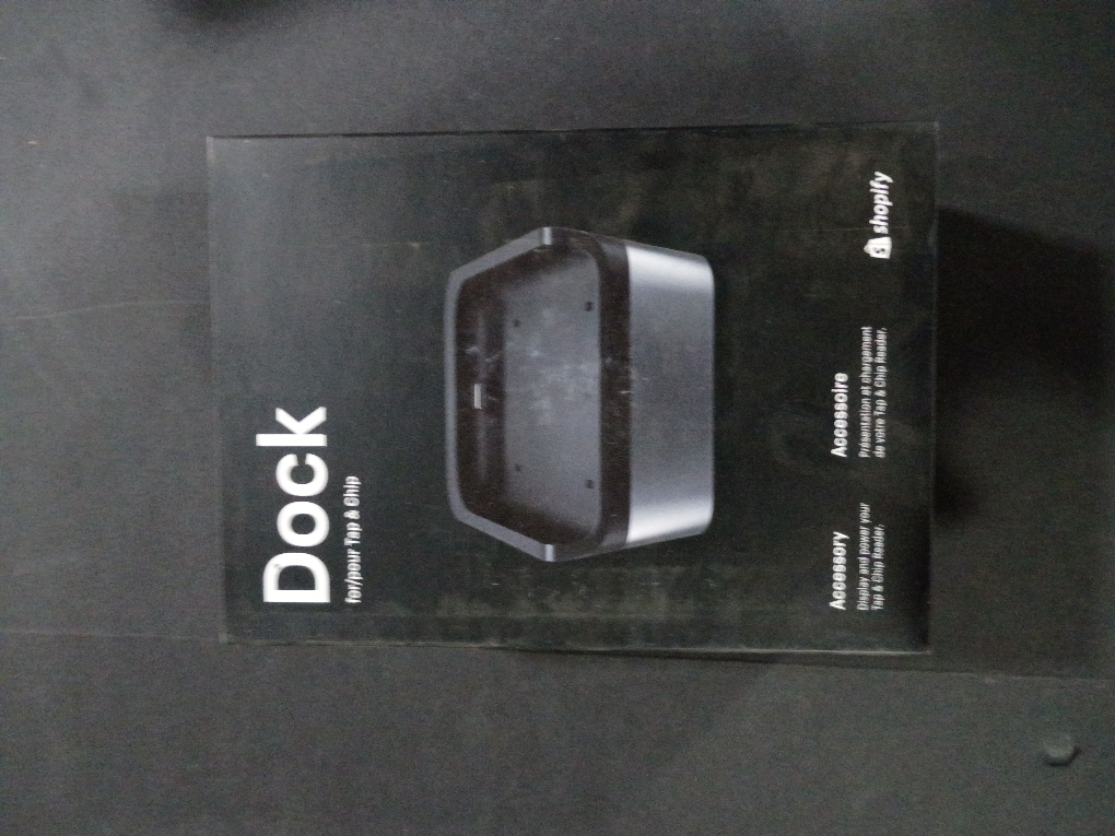 Shopify Dock for Tap & Chip Card Reader