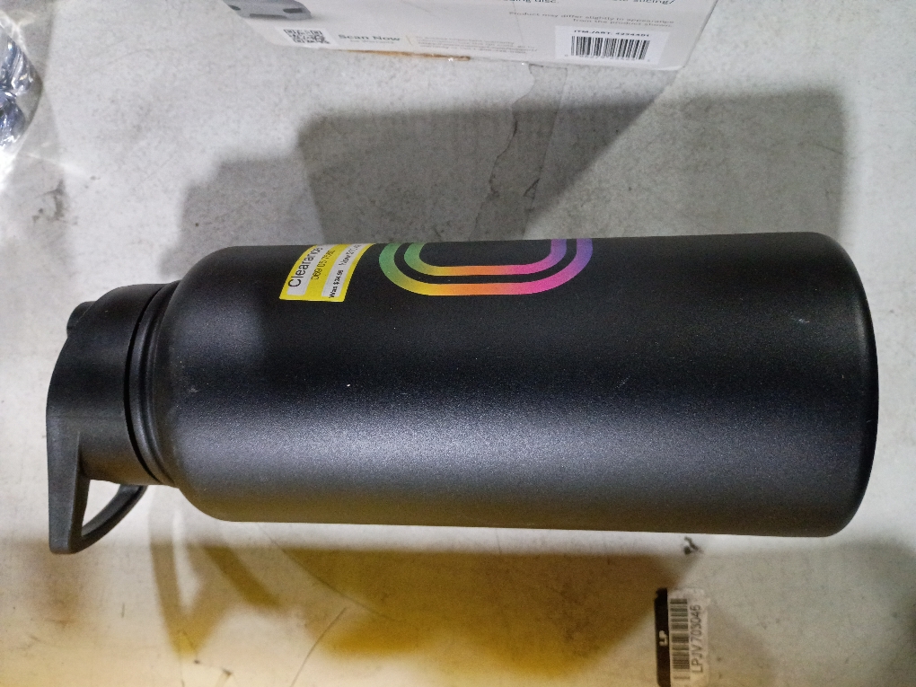Overtime Elite 30oz Stainless Steel Pro HYDR8 Water Bottle - Thin Stripe Electric Gradient