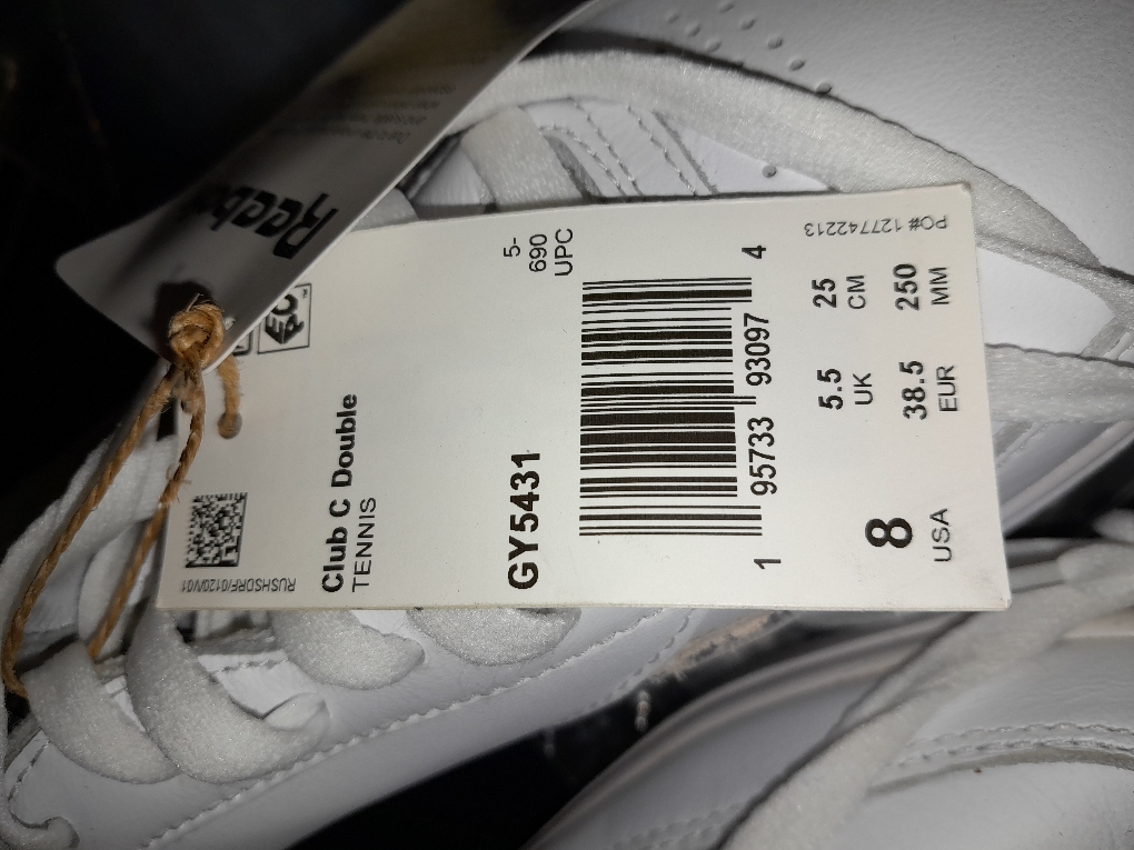 Reebok Women's Gymnastics Sneaker size 8