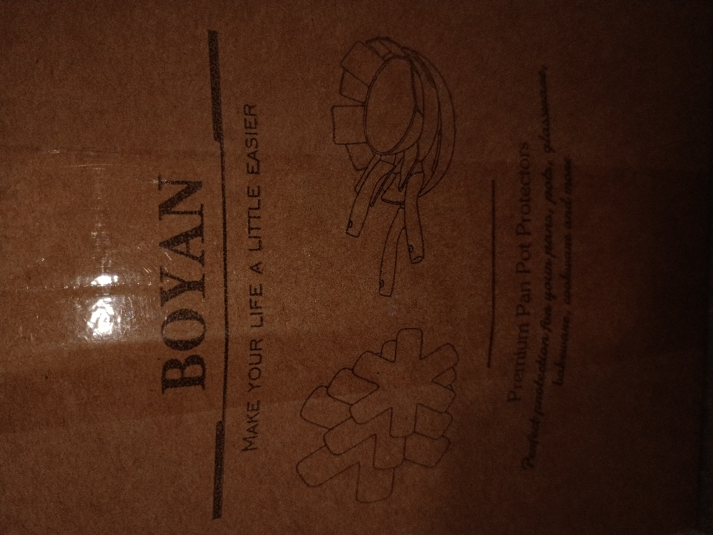 BOYAN Pot and Pan Protectors, Set of 12 and 3 Different Size, Cookware Dividers Pads/Stacking Pan Protectors/Pot Separators Pads for Protecting and Separating Pots Pans