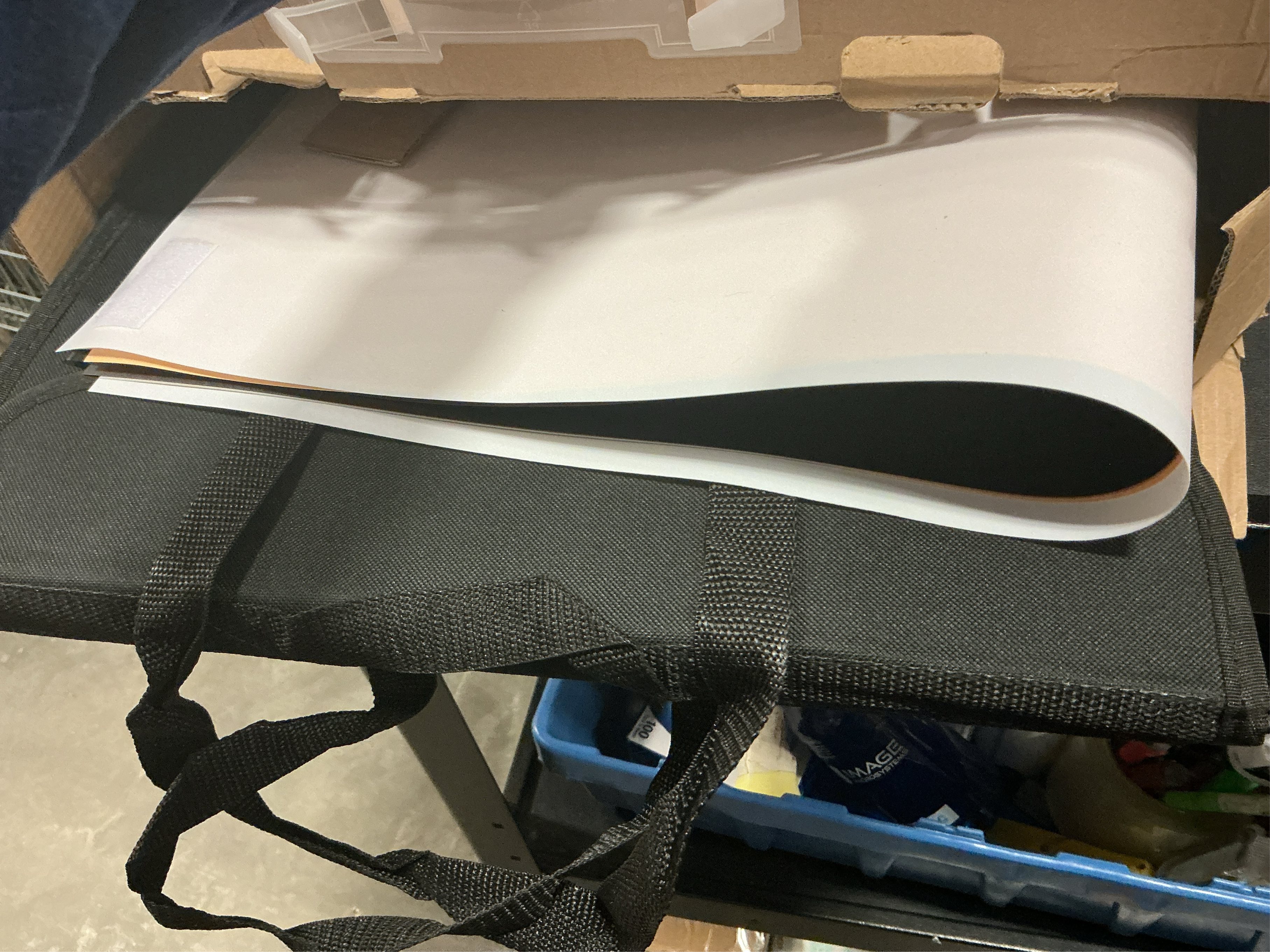 NEEWER Photo Studio Light Box, 16 x 16 Shooting Light Tent with Adjustable Brightness, Foldable and Portable Tabletop Photography Lighting Kit with 80 LED Lights and 4 Colors Backdrops