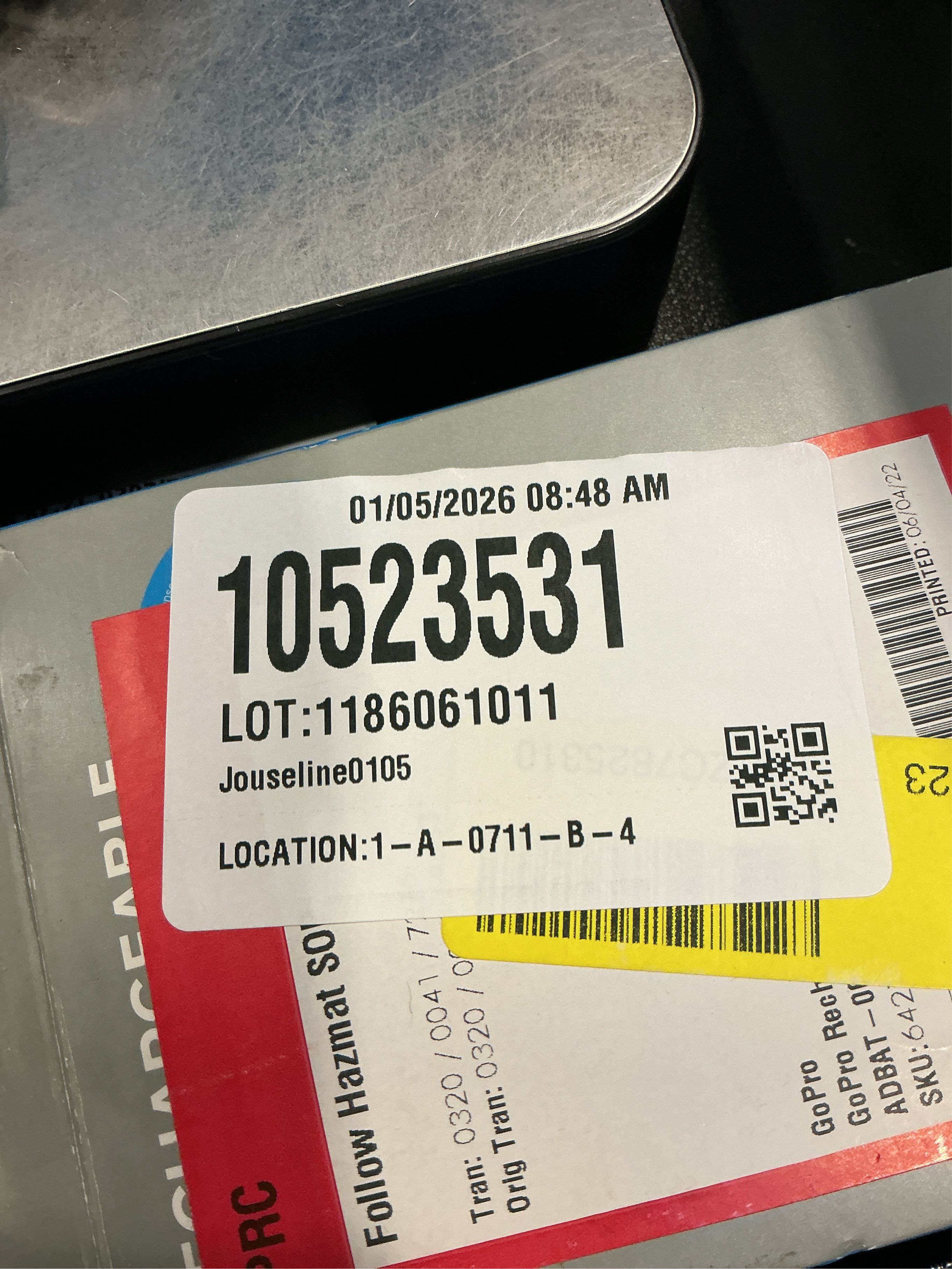 Rechargeable Lithium-Ion Replacement Battery for GoPro HERO9