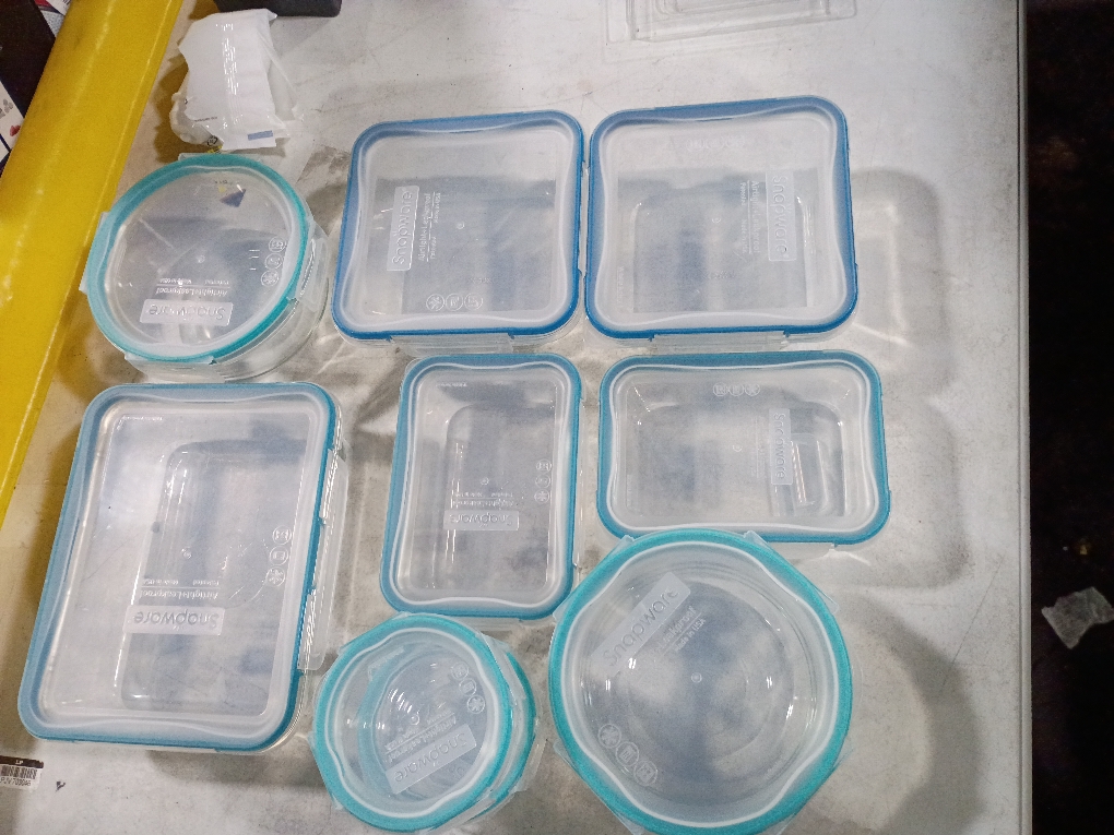 Snapware Pyrex 18-piece Glass Food Storage Set