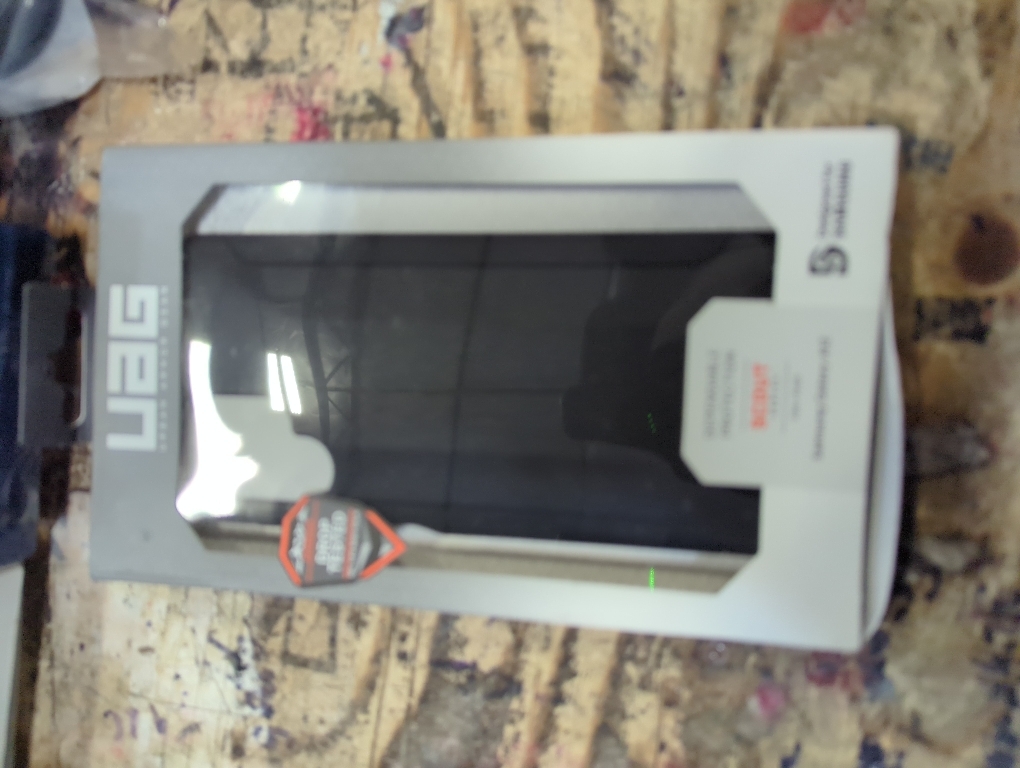 URBAN ARMOR GEAR UAG Designed for Samsung Galaxy S24 FE Case SM-S721 Scout, Rugged Military Grade Dropproof Impact Resistant Non-Slip Protective Cover, Black