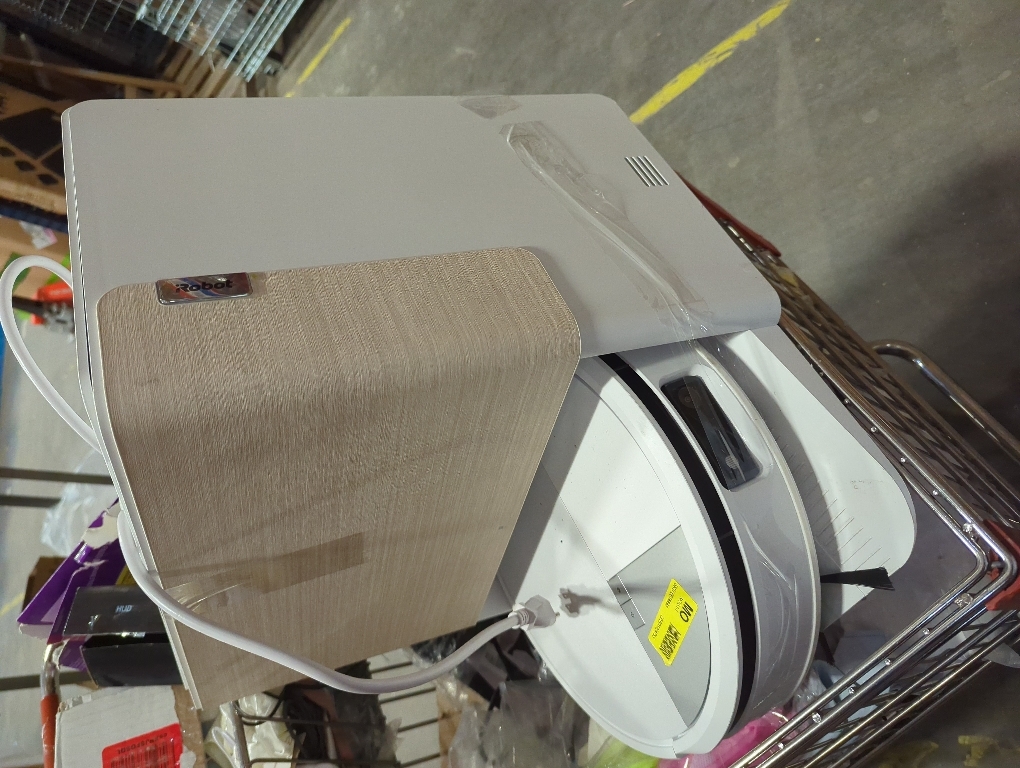 iRobot Roomba Max 705 Combo Robot Vacuum & Mop   AutoWash Dock – Extending Self-Cleaning Roller Mop, Retractable Mop Cover, Dual Brushes, Self-Empties, Heat-Washes & Dries, Avoids Obstacles, LiDAR