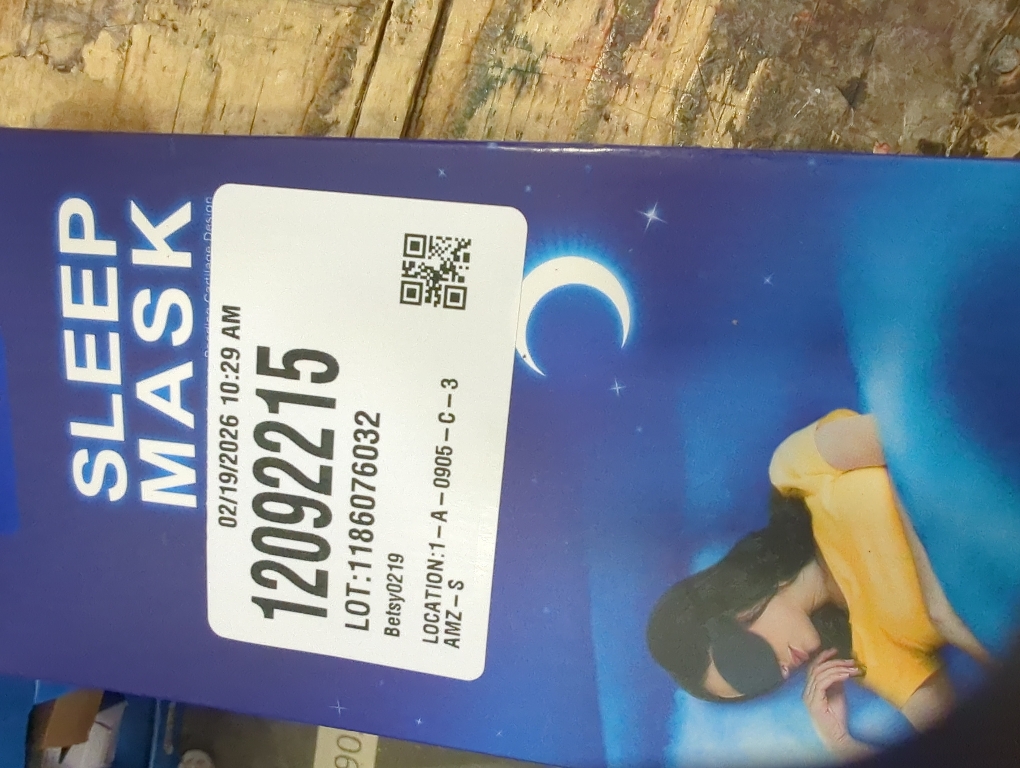 Mavogel Cotton Sleep Eye Mask - Updated Design Light Blocking with Adjustable Nose Bridge, Soft and Comfortable Night Eye Mask for Men Women, Eye Blinder for Shift Work, Includes Travel Pouch, Black