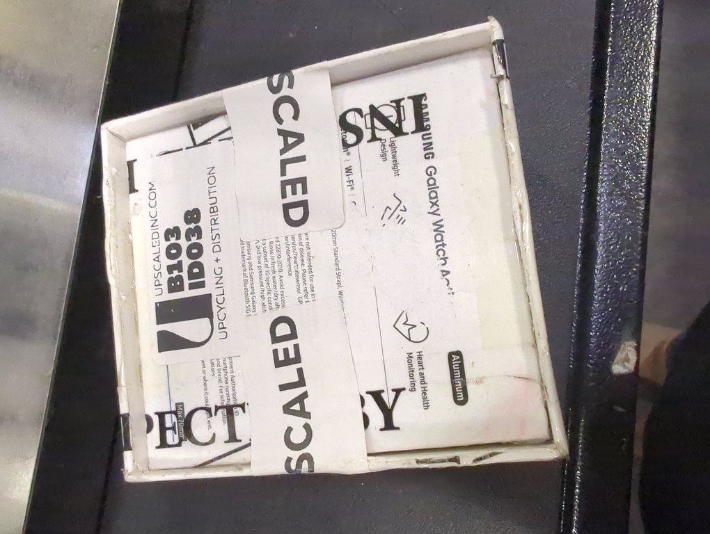 Samsung Galaxy Active 2 44mm Mens Multi-Function Black Smart Watch Sm-R820nzkaxar