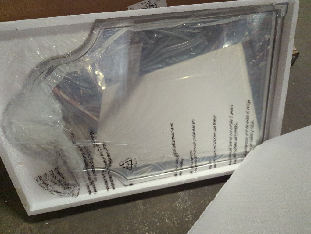 Chende Arched Mirror for Wall, 32X20 Silver Bathroom Mirror with Wood Frame, Antique Decorative Wall Mirror for Entryway, Living Room, Bedroom