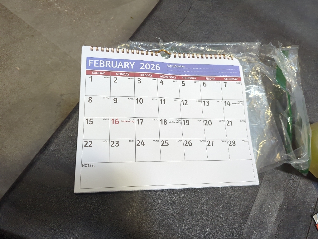 At-A-Glance Move-A-Page 3-Month Wall Calendar
