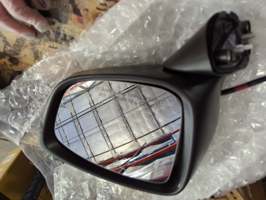 Garage-Pro Passenger Side Power Non-Heated Mirror For Mazda CX-5 2015-2016, Right Side Mirror With Signal Light & Blind Spot Monitor, Paintable Build Date From April 1 2014