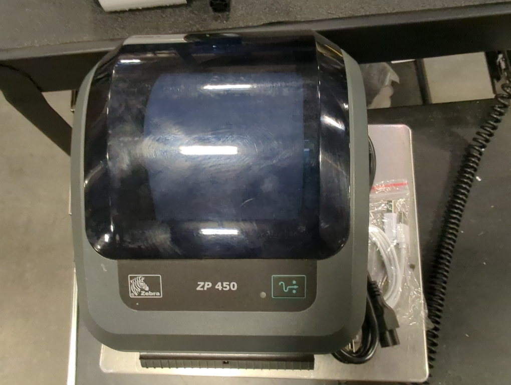 ZEBRA ZP 450 Label Thermal Bar Code Monochrome Printer ZP450-0501-0006A