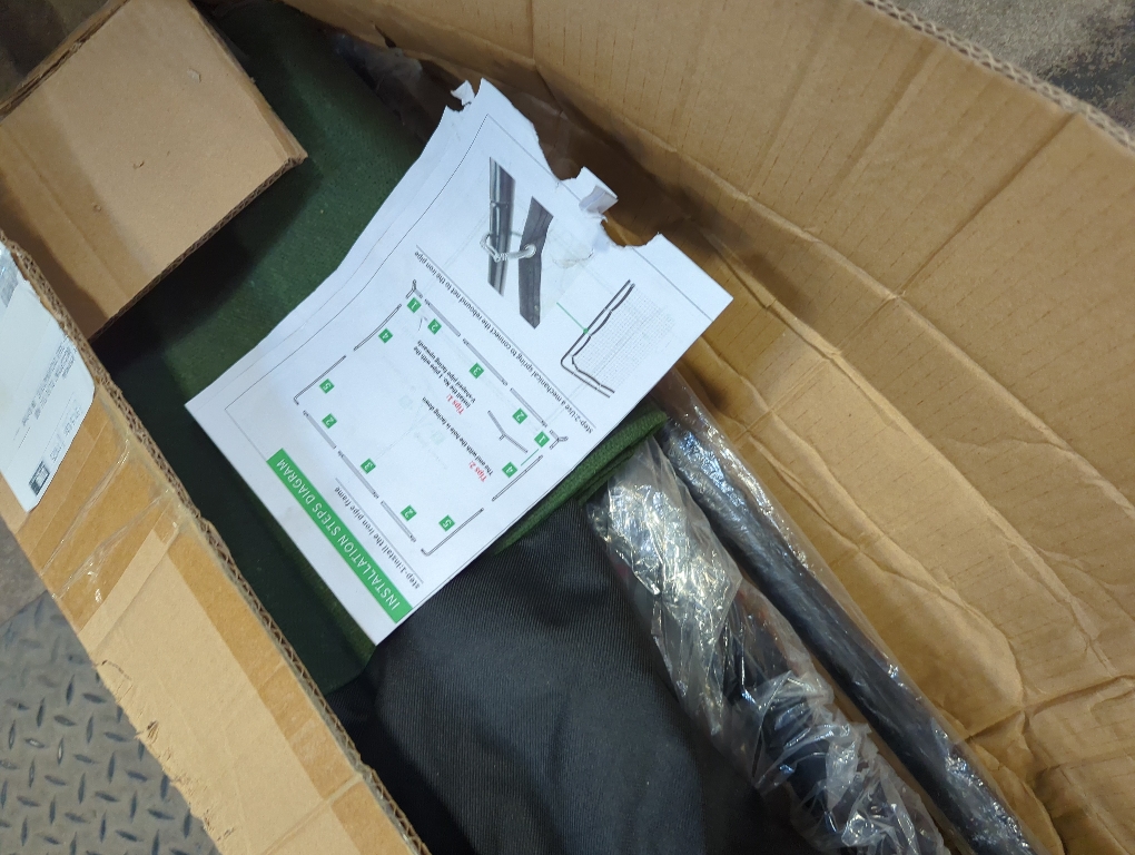 9.3*7.4ft Portable Tennis Rebounder Net, Tennis Practice Wall, Tennis Training Net for Tennis Racquet Sports Ball Pickleball, Tennis Backboard Net for Tennis Court Backyard Outdoor Training,