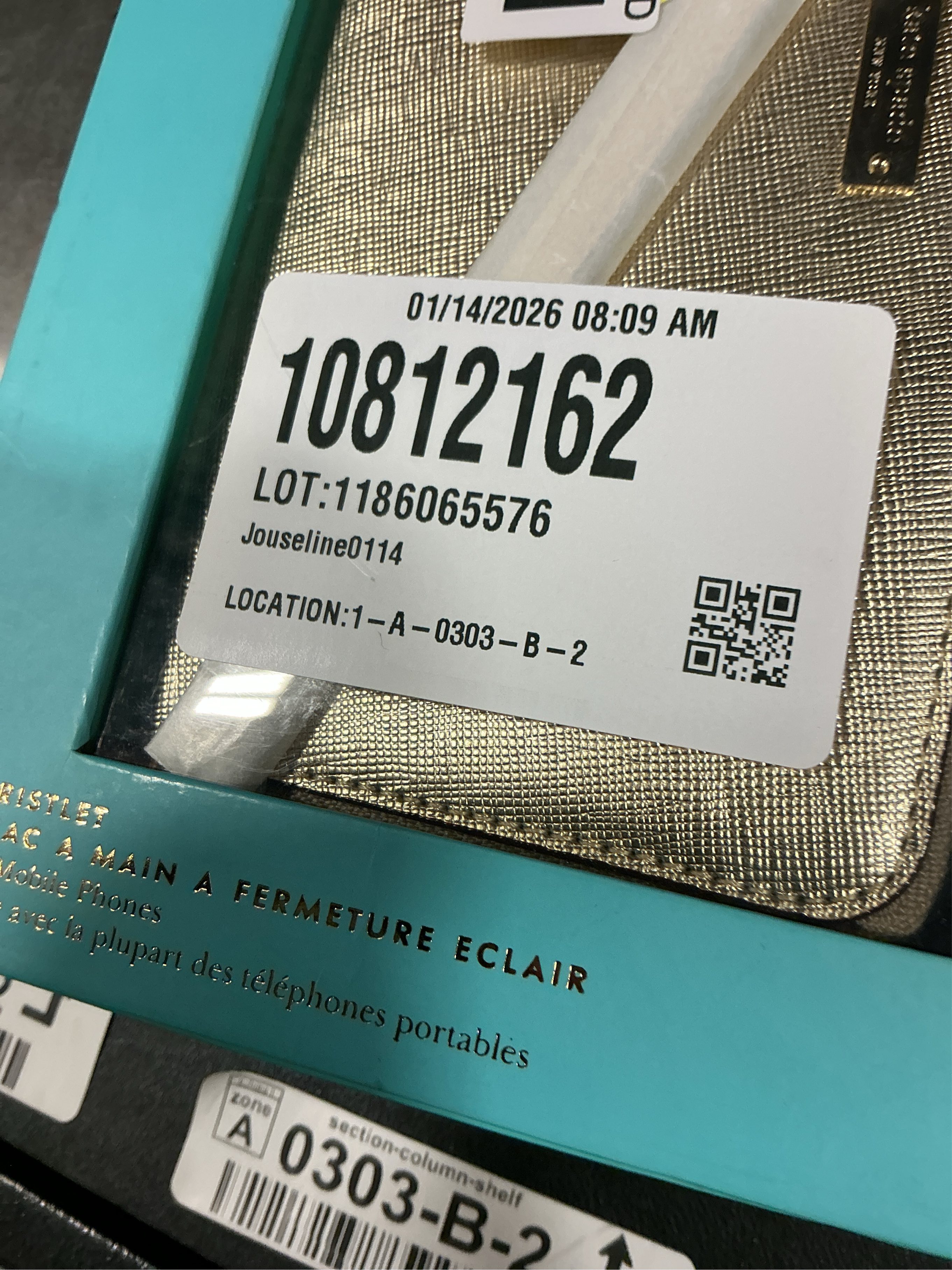 Kate Spade Carrying Case Smartphone, Gold