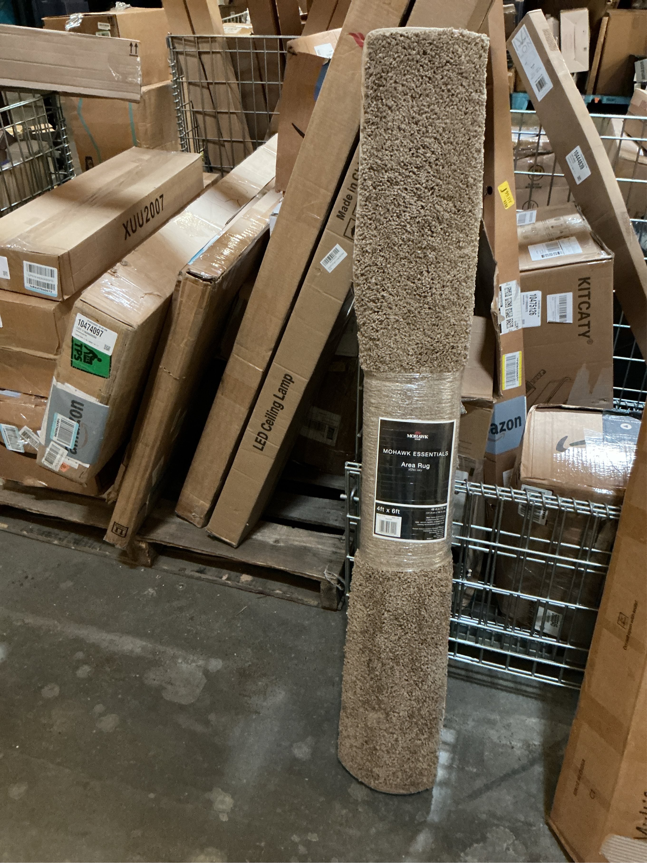 4' ' Mohawk Area Rugs