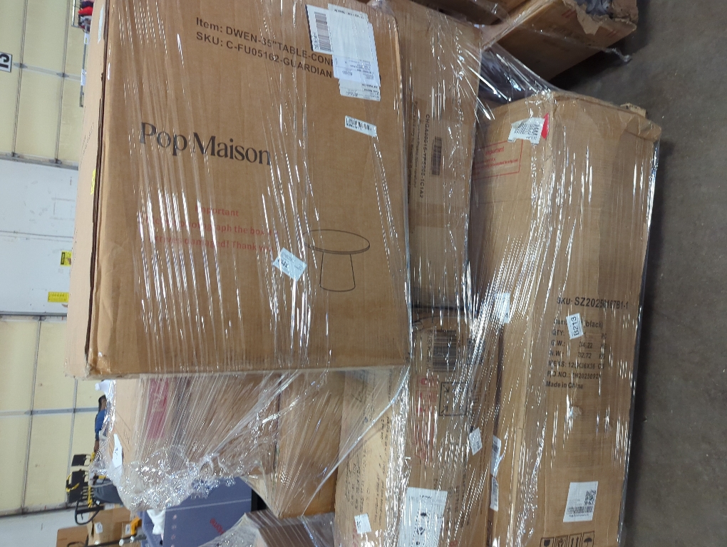 20310030 Wayfair Missing Pieces Pallet