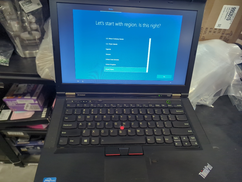 Lenovo ThinkPad T430 14 LED Notebook - Intel - with charger