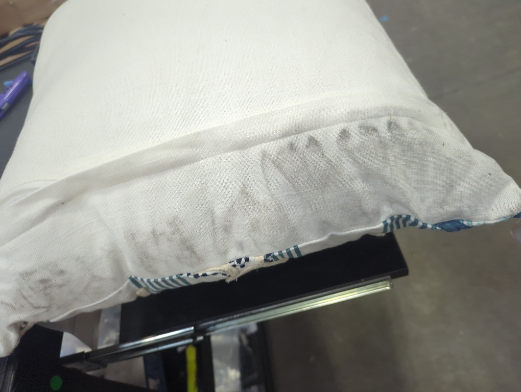 Pacific Palm Beach Cube Decoration Pillow