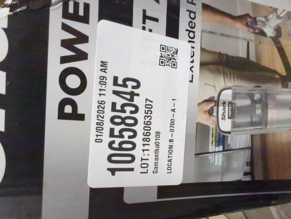 Shark® Vertex DuoClean PowerFins Upright Vacuum with Powered Lift-away & Self-Cleaning Brushroll (AZ2002)