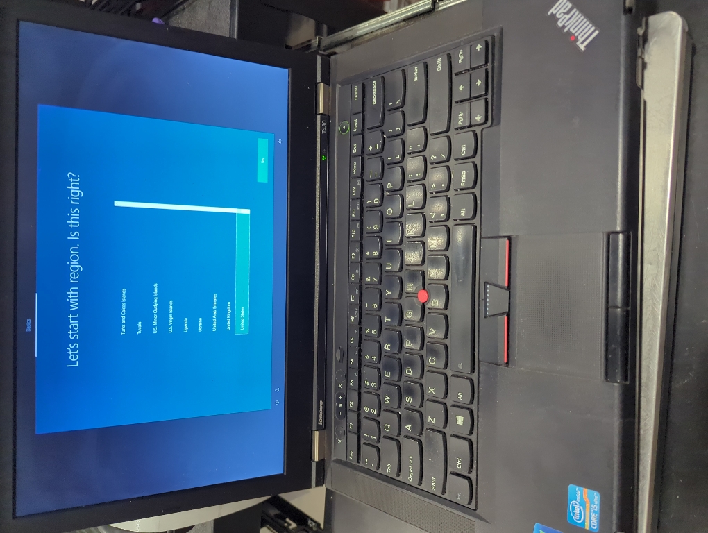 Lenovo ThinkPad T430 With Charger