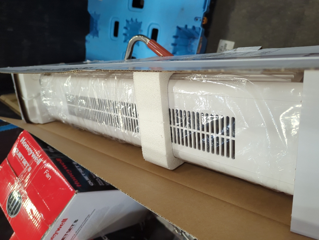 Dreo 42 Cruiser Pro T1 Oscillating Bladeless Remote Tower Fan White