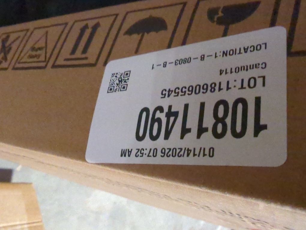 GRLEAF Adjustable Height Standing Desk for Walking Pad Treadmill, Desk for Laptop with Cup Holder, Desk for Bike/Cycling, Used for Bedrooms and Offices (Rustic Brown)