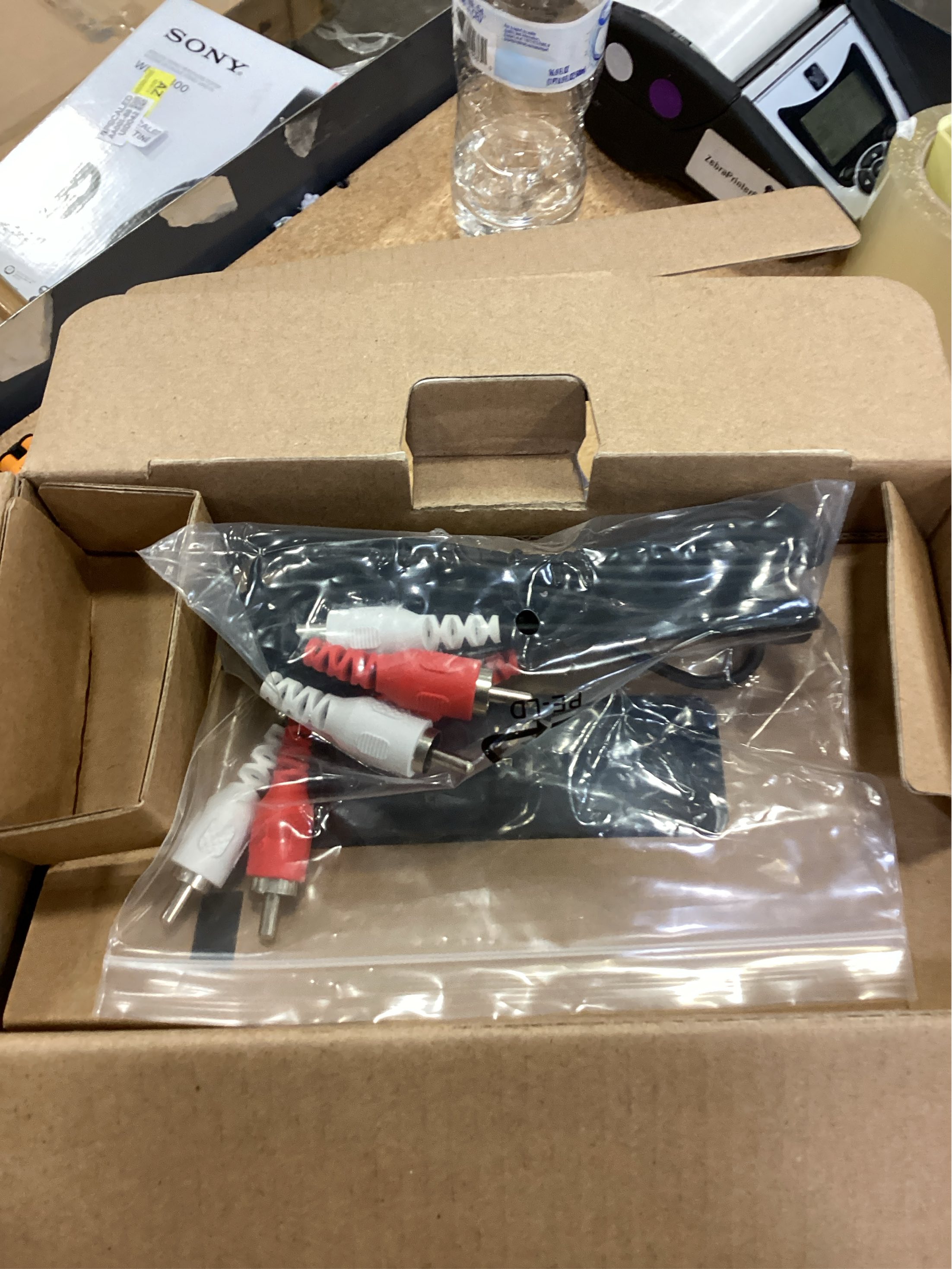 insignia - ns-hawhp2 rf wireless over-the-ear headphones - black