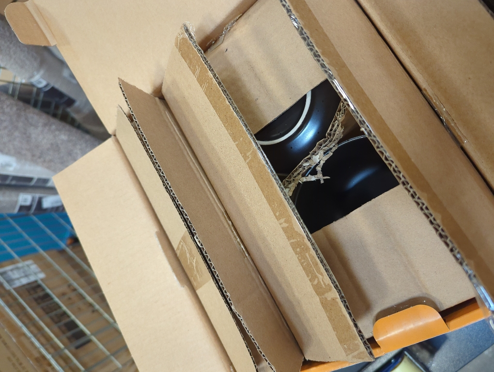 Our Table Landon 16-Piece Dinnerware Set in Pepper