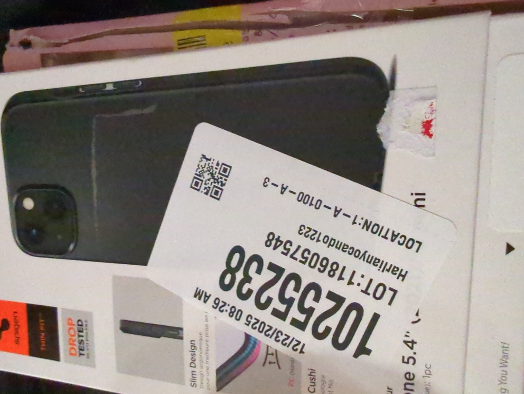 Spigen Thin Fit Designed for iPhone 12 Mini Case (2021) - Black