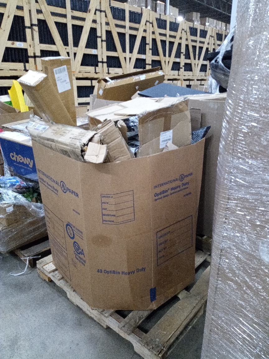 General Merchandise Salvage/Mixed Returns Pallet