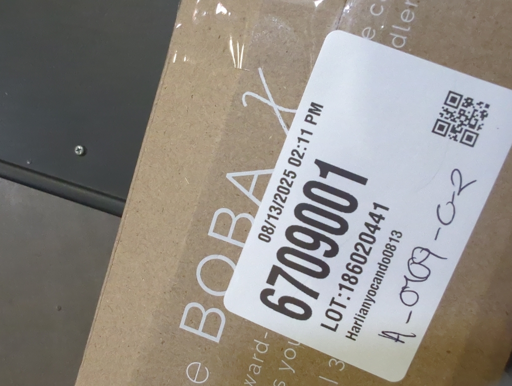 Boba X Baby Carrier - Pampas Cream