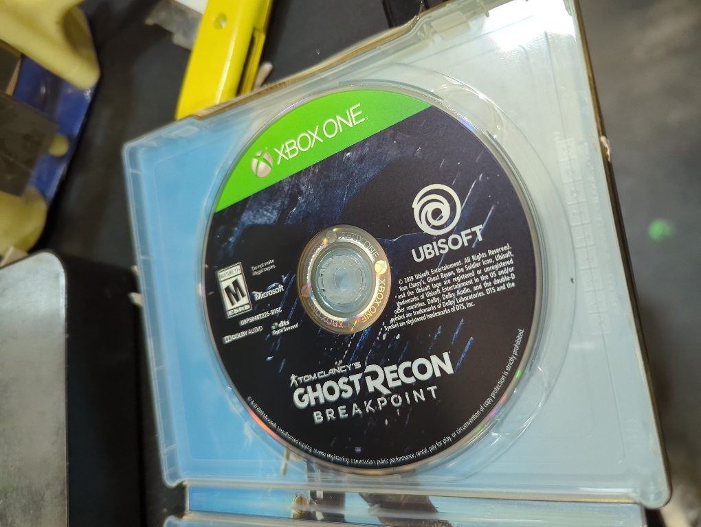 Tom Clancy's Ghost Recon: Breakpoint Gold Edition Steel Book - Xbox One