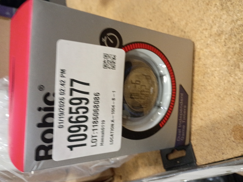 Robic SC-591 Soccer Referee Watch