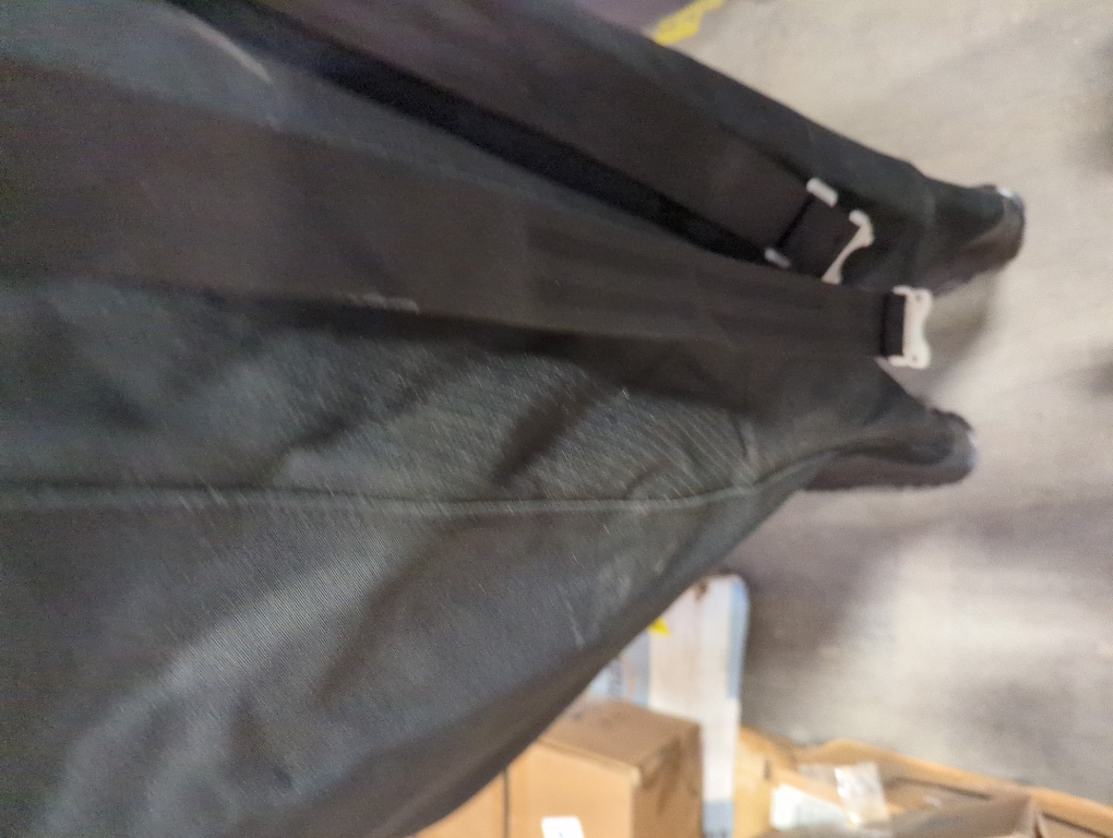 BASSDASH XL 3D Boot Foot Game Wader Ultra High Strength Black Plaid Nylon PVC Fishing Hunting Chest Waders for Men