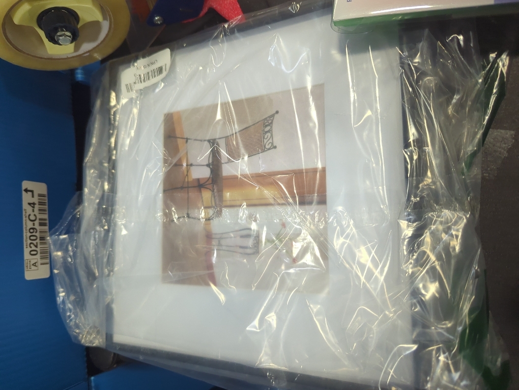 8x12 Picture Frame Set of 2, Black Brushed Thin Metal Aluminum Photo Frame with HD Glass, Fit 6x8 with Mat or 8 x 12 without Mat, for Table and Wall, 2 Pack