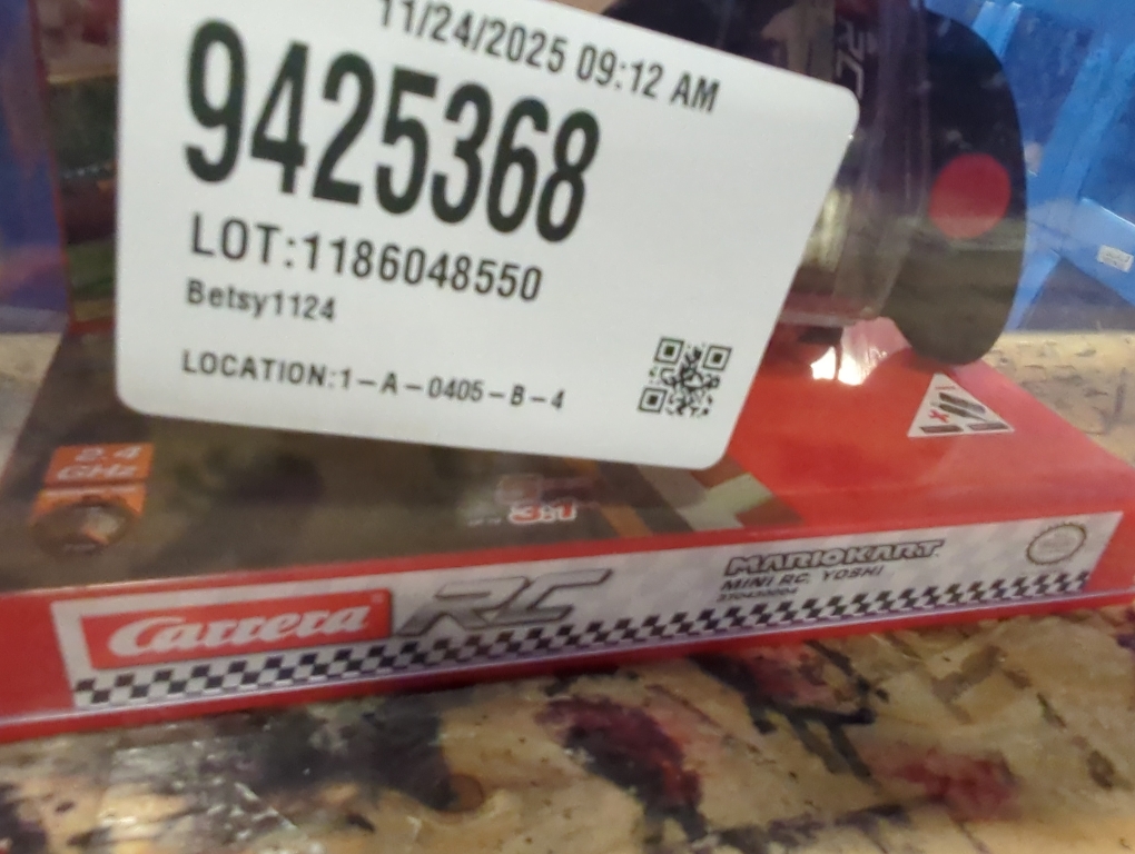 Carrera RC Nintendo Mario Kart 2.4 GHz Mini Collectible Radio Remote Control Toy Car Vehicle - Yoshi