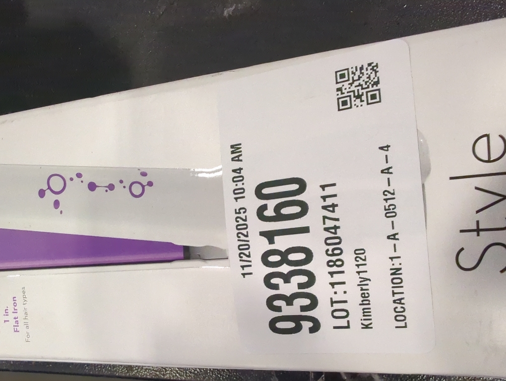 Conair Style Chemistry Flat Iron Attachment For Use With Style Chemistry Starter Kit Power Handle - 1