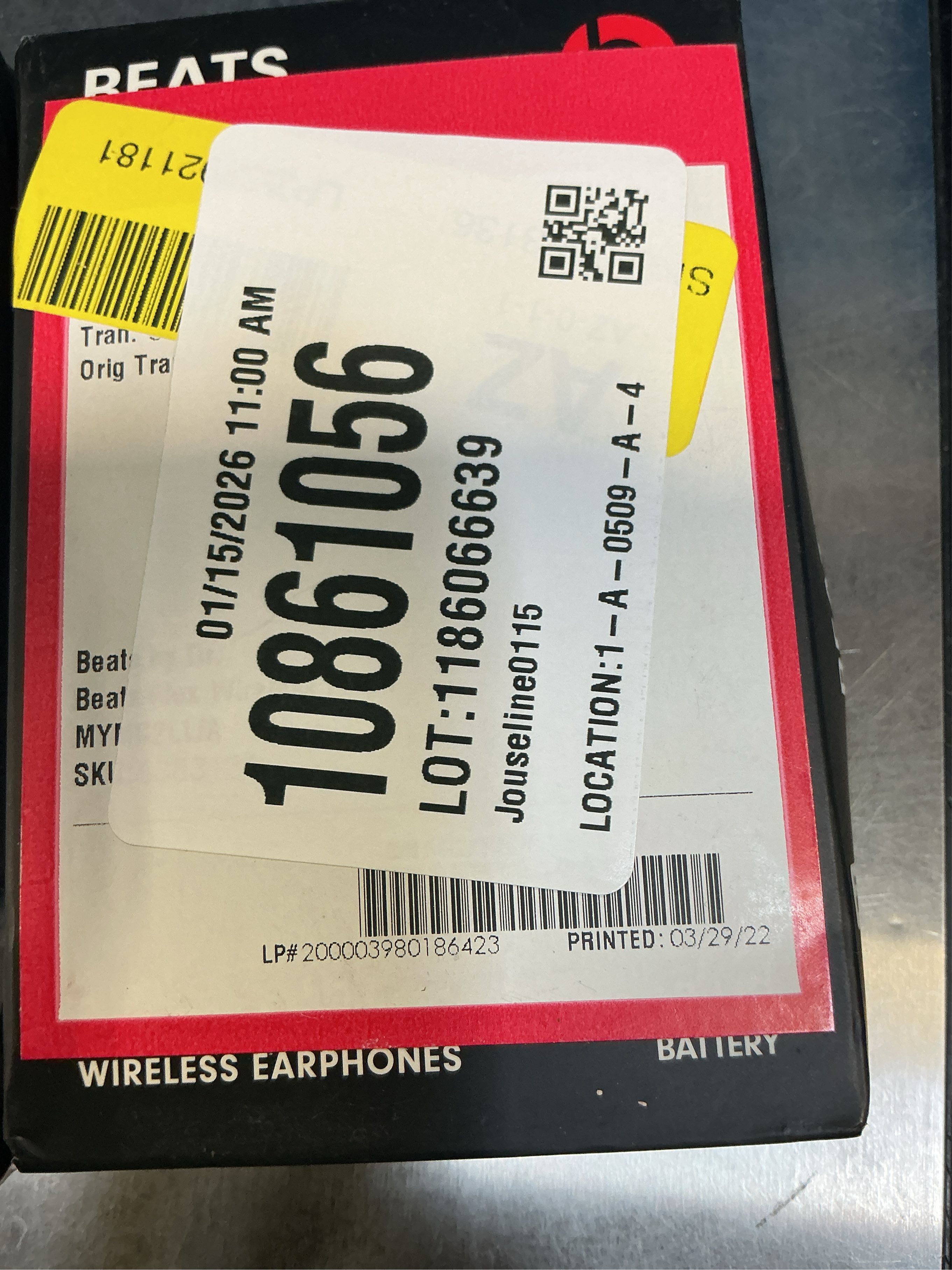 Beats Flex Wireless Earphones - Black