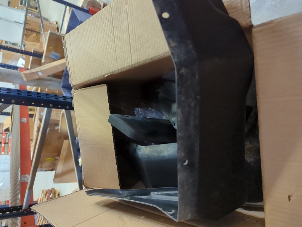 Garage-Pro Fender Liner Set For Dodge Avenger 2011-2014, Front Inner Fender Liner, Driver and Passenger Side