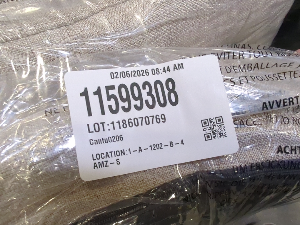 Chair Cushions for Dining Chairs, Dining Chair Cushions, Tufted Indoor Chair Pads with Ties & Non Slip Backing, Seat Cushions for Kitchen Chairs Set of 2, Beige