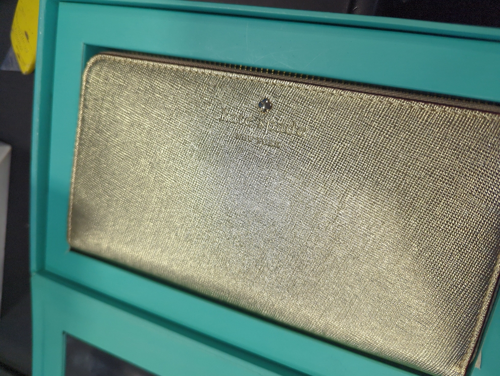 Kate Spade Carrying Case Smartphone, Gold