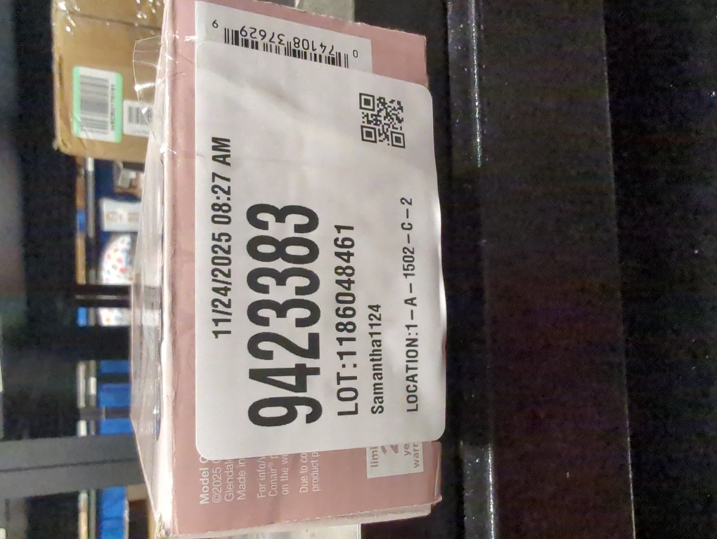 Conair Double Ceramic 1-1/2 Inch Curling Iron, 1.5-Inch Barrel Creates Soft Waves and Curls, Hair Curler for Use on Medium and Long Hair, White